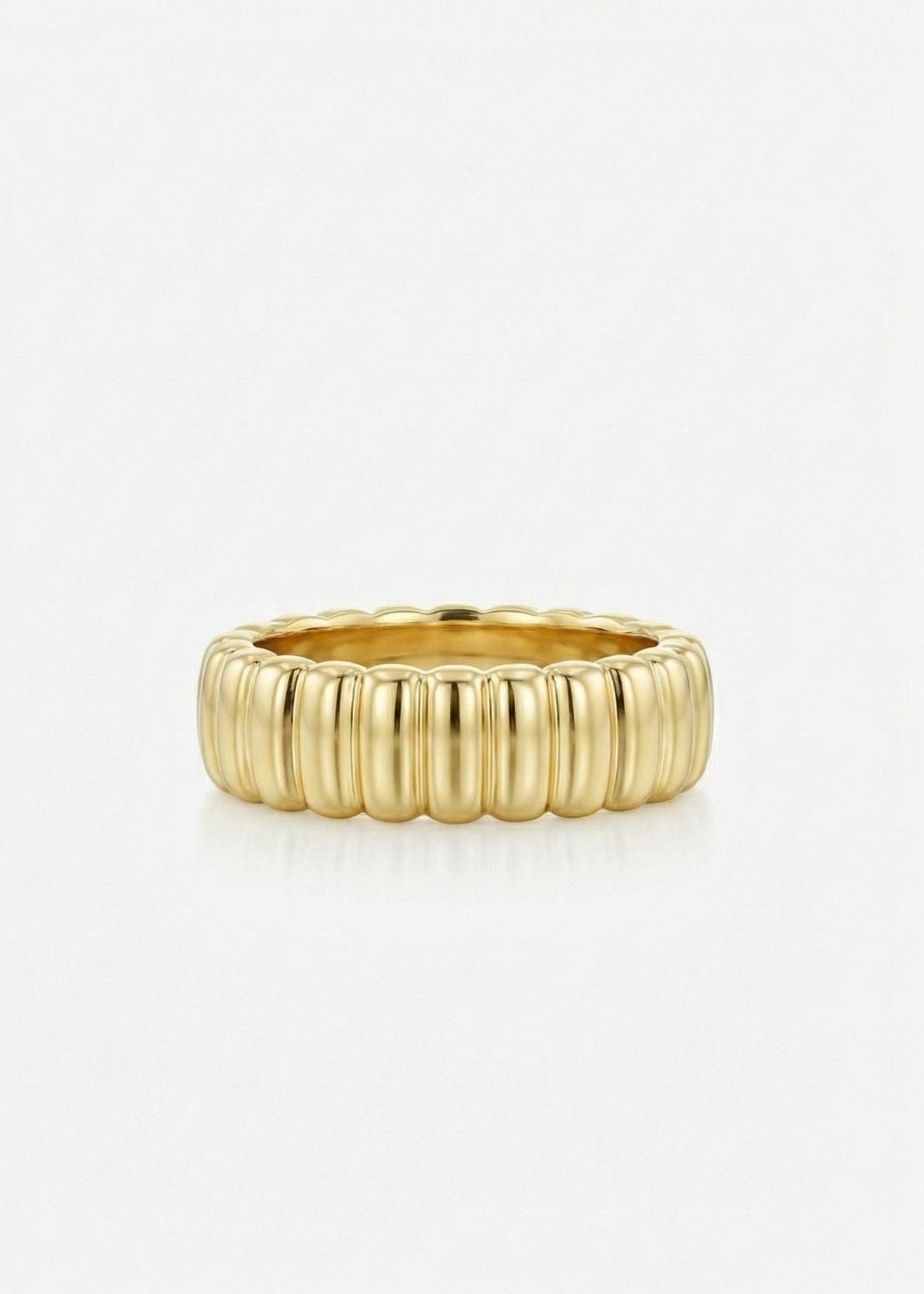 ellenoe Ringe RING LIVIA - RINGE - 18K VERGOLDET