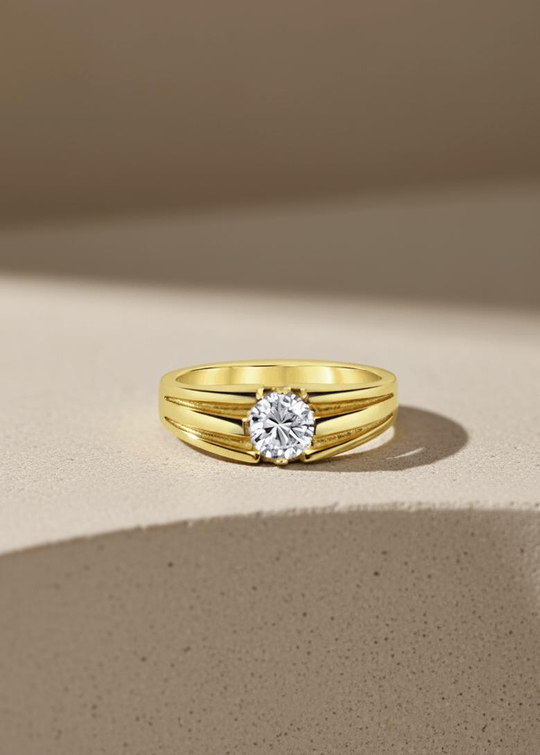 ellenoe Ringe RING VALENTINA - RINGE - 18K VERGOLDET