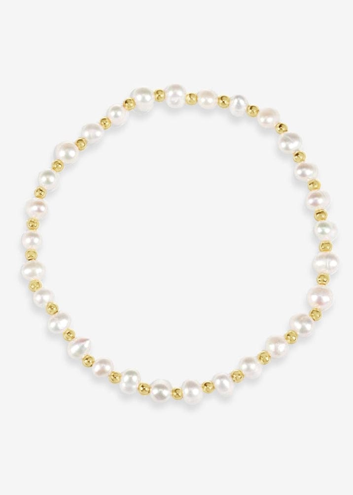 ellenoe Perlenarmband PERLENARMBAND LIA - ARMBÄNDER - 18K VERGOLDET