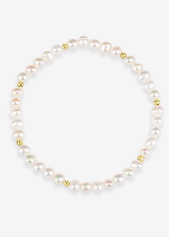 ellenoe Perlenarmband PERLENARMBAND LINDA - ARMBÄNDER - 18K VERGOLDET