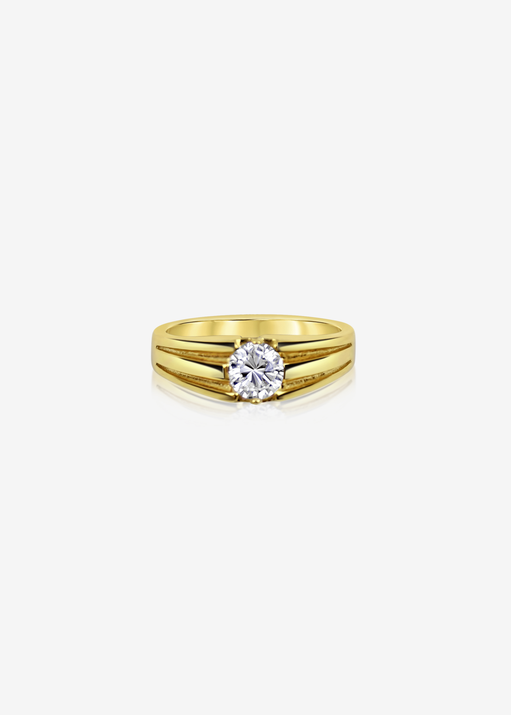 ellenoe Ringe RING VALENTINA - RINGE - 18K VERGOLDET