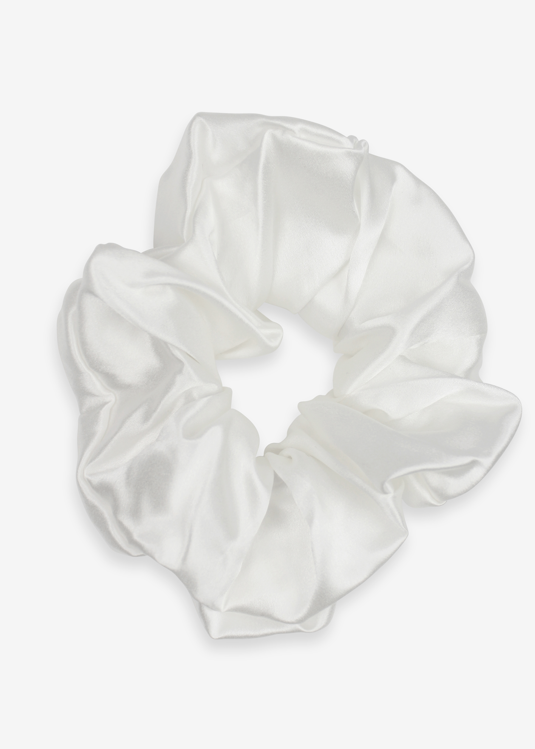 ellenoe Scrunchie 6cm / Creme / Champagne / Perlenweiss / Rosa / Maulbeer-Seide 2ER SILK SCRUNCHIE SET MALIN