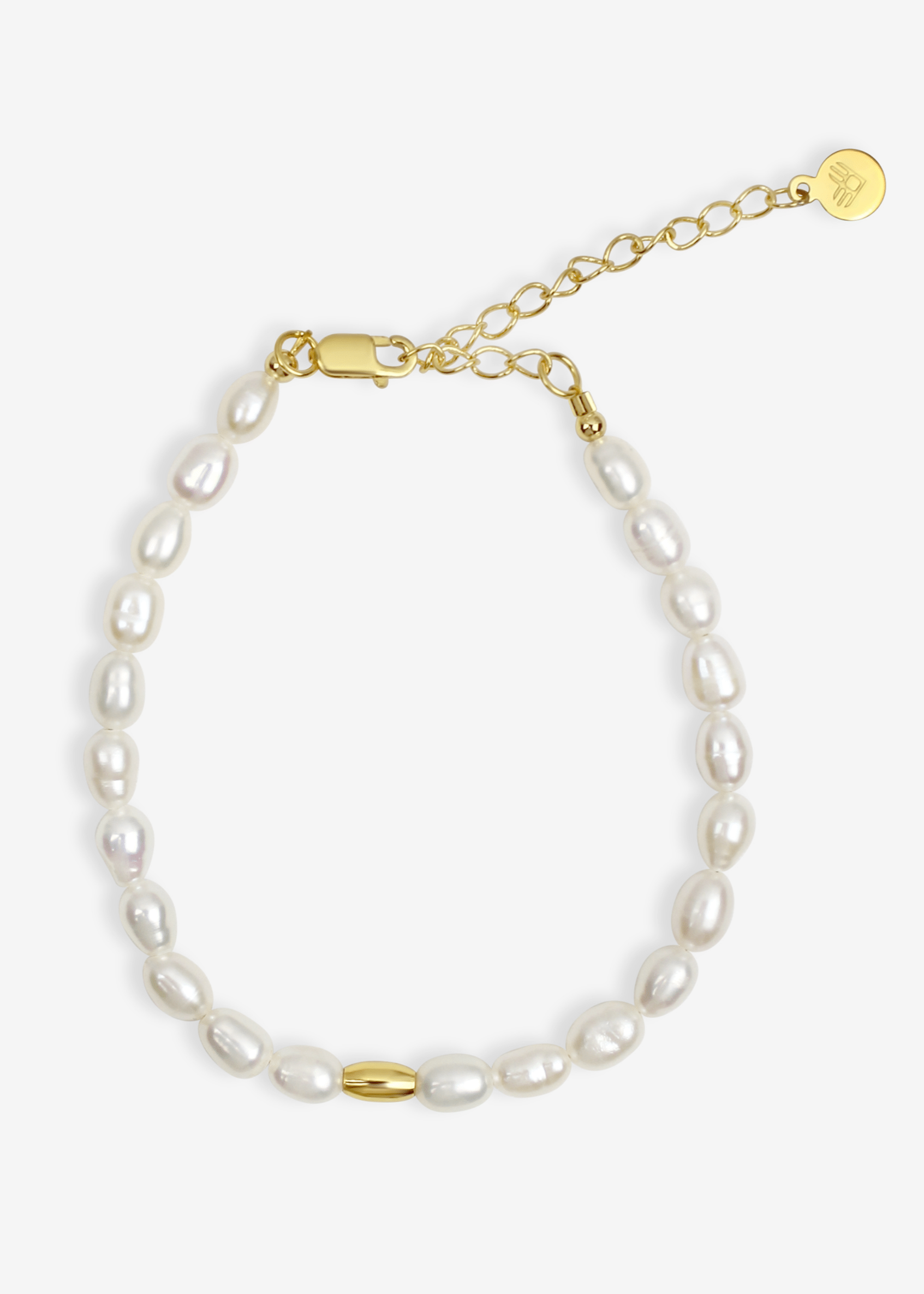 ellenoe Set SET MARINA - ARMBAND - HALSKETTE & RING - 18K VERGOLDET